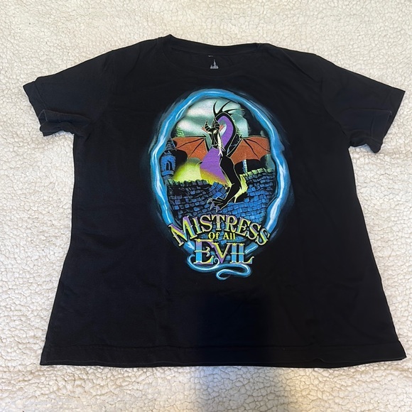Disney Parks Maleficent Dragon t-shirt - Picture 1 of 6